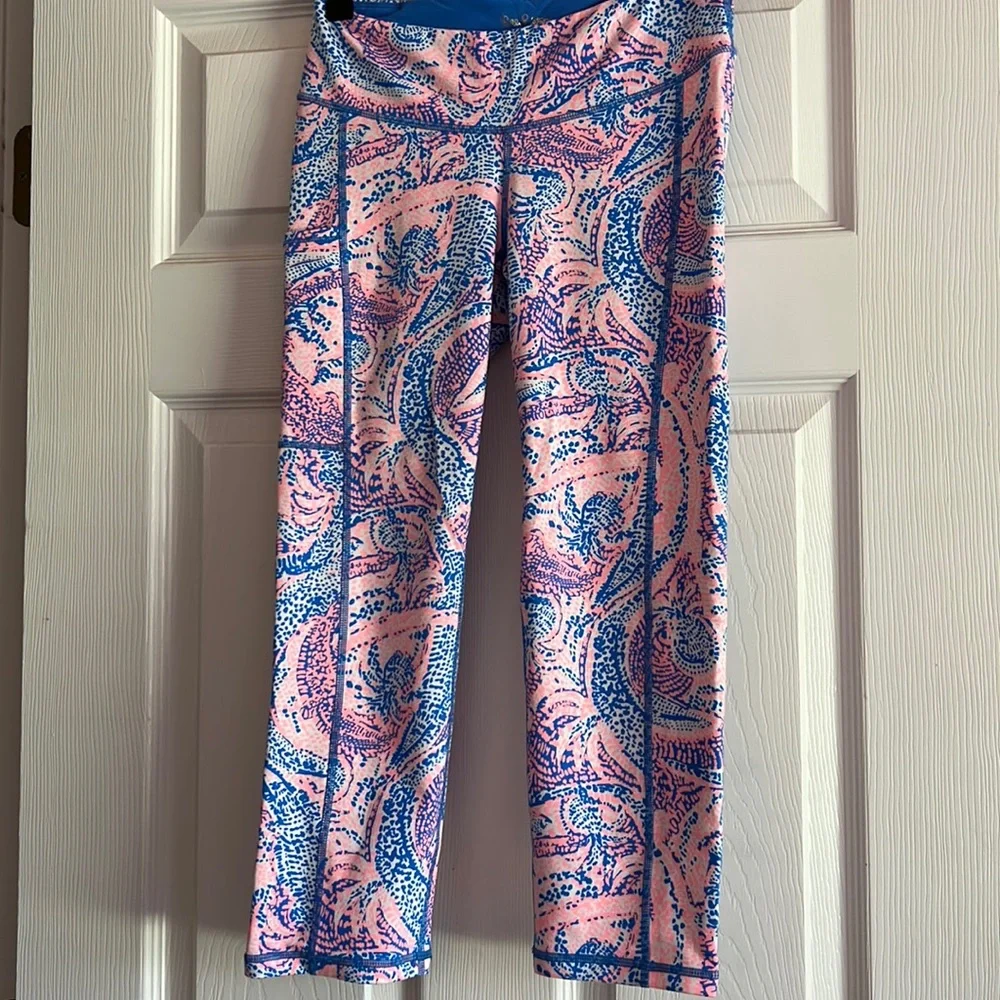 Lilly Pulitzer Athletic Leggings - Picture 1 of 3